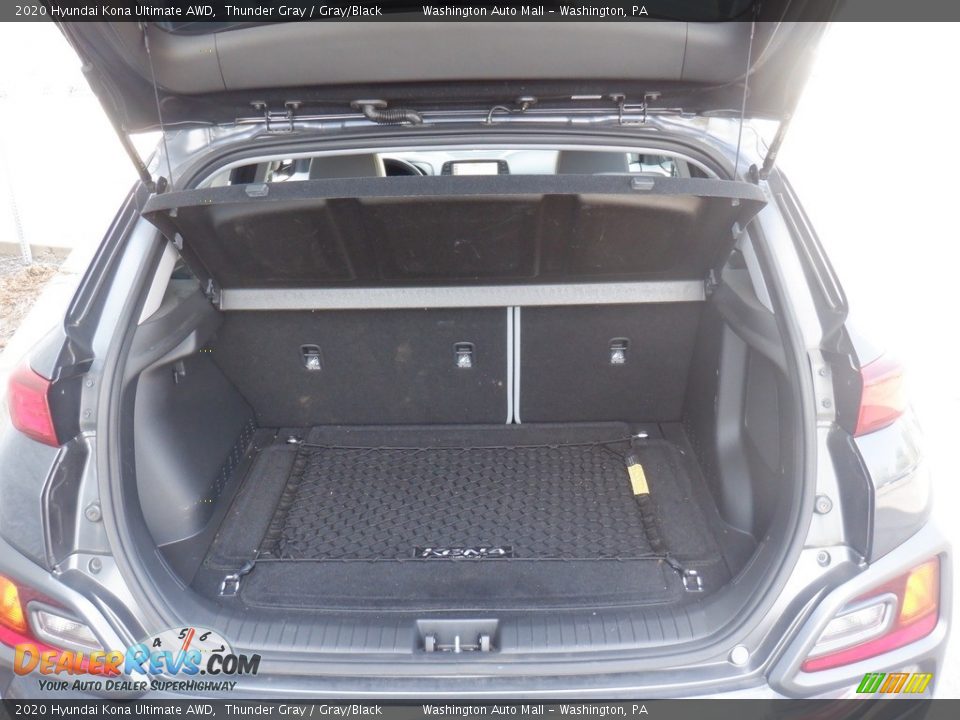 2020 Hyundai Kona Ultimate AWD Trunk Photo #27