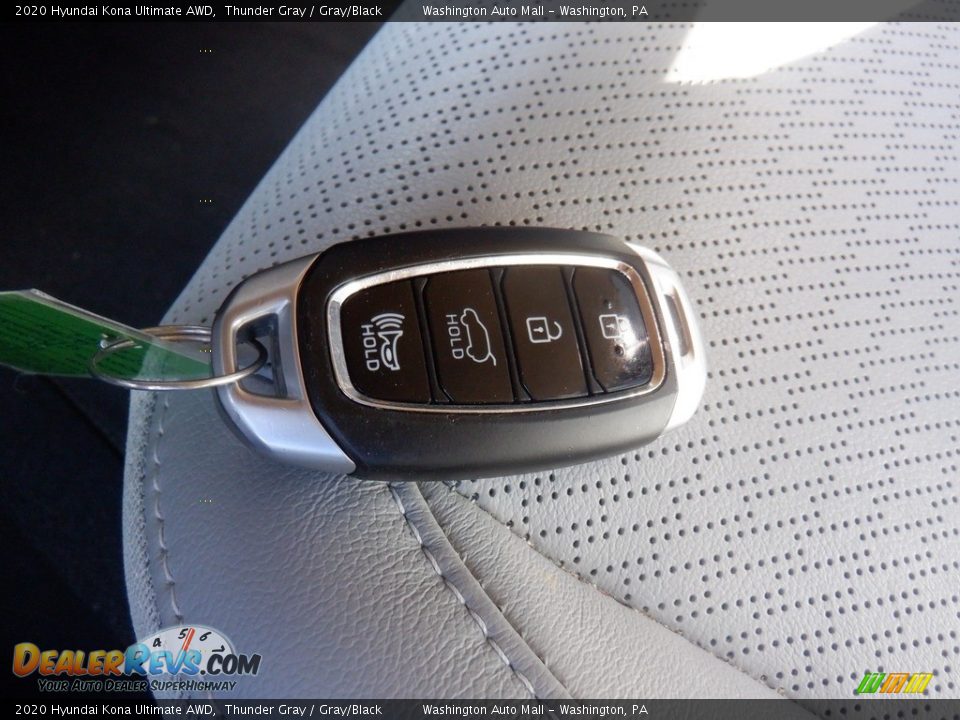 Keys of 2020 Hyundai Kona Ultimate AWD Photo #29