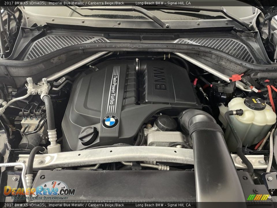 2017 BMW X5 sDrive35i 3.0 Liter TwinPower Turbocharged DOHC 24-Valve VVT  Inline 6 Cylinder Engine Photo #11