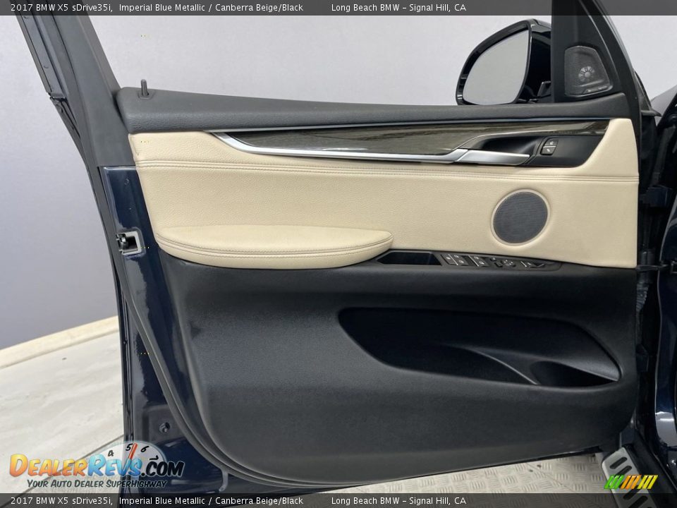 Door Panel of 2017 BMW X5 sDrive35i Photo #12