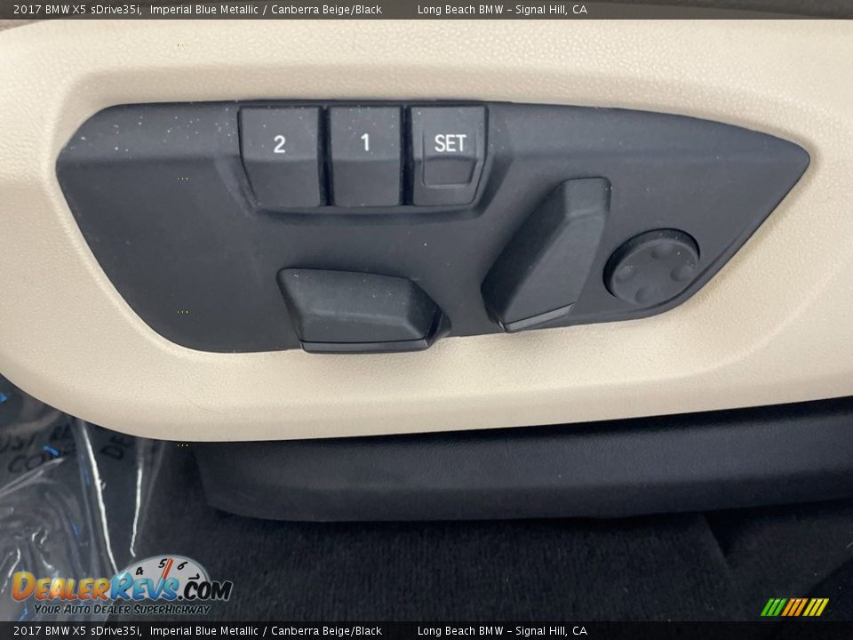 Front Seat of 2017 BMW X5 sDrive35i Photo #14