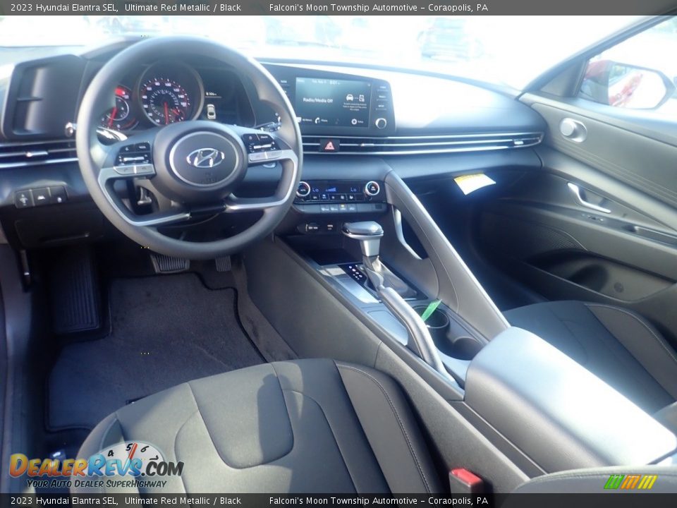 Front Seat of 2023 Hyundai Elantra SEL Photo #13