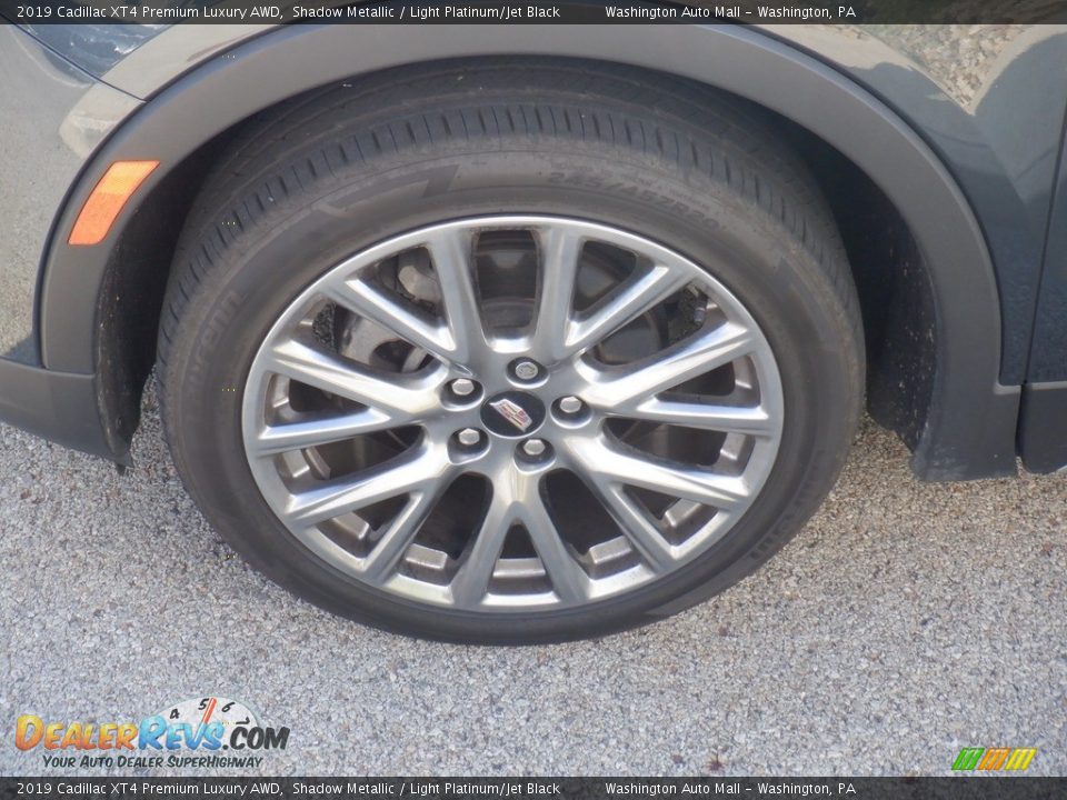 2019 Cadillac XT4 Premium Luxury AWD Wheel Photo #11