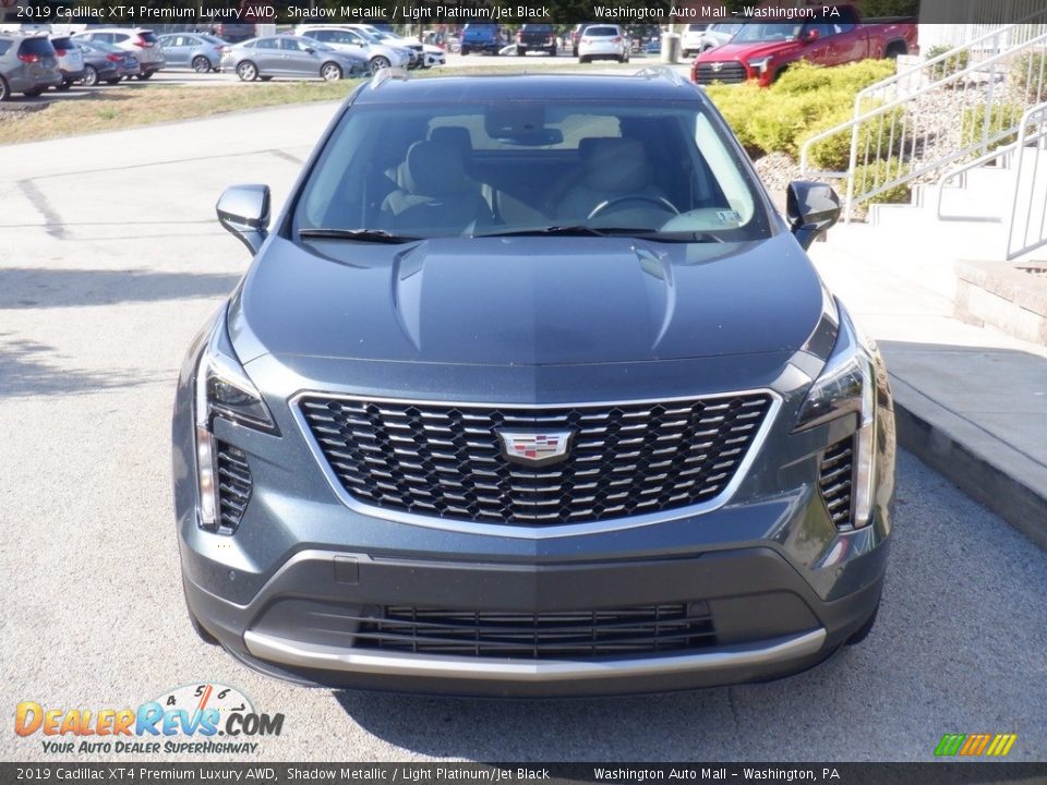 2019 Cadillac XT4 Premium Luxury AWD Shadow Metallic / Light Platinum/Jet Black Photo #12