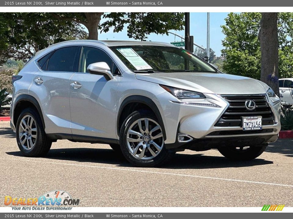 Front 3/4 View of 2015 Lexus NX 200t Photo #2