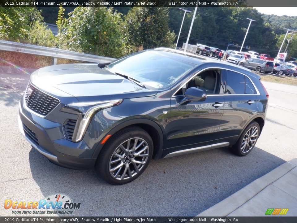 Shadow Metallic 2019 Cadillac XT4 Premium Luxury AWD Photo #13