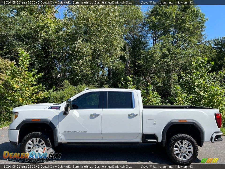 Summit White 2020 GMC Sierra 2500HD Denali Crew Cab 4WD Photo #1