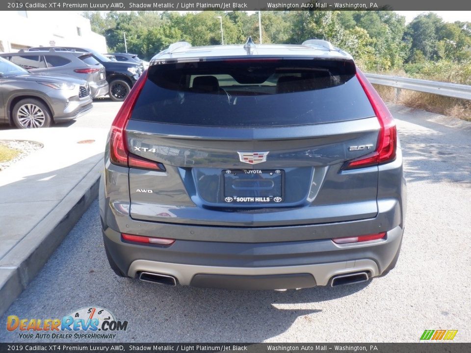 2019 Cadillac XT4 Premium Luxury AWD Shadow Metallic / Light Platinum/Jet Black Photo #17