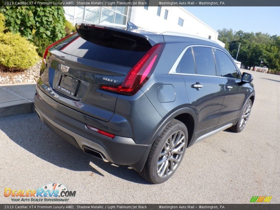 2019 Cadillac XT4 Premium Luxury AWD Shadow Metallic / Light Platinum/Jet Black Photo #18