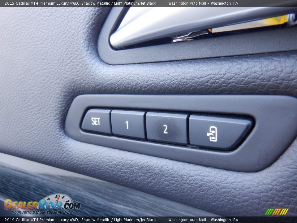 Controls of 2019 Cadillac XT4 Premium Luxury AWD Photo #21