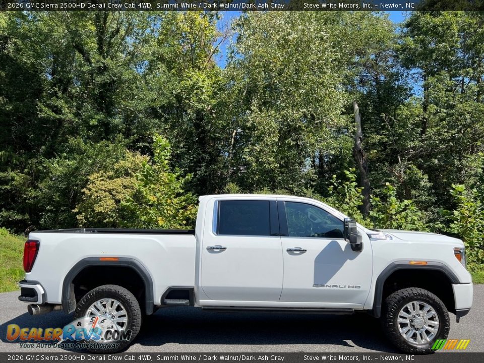 Summit White 2020 GMC Sierra 2500HD Denali Crew Cab 4WD Photo #6