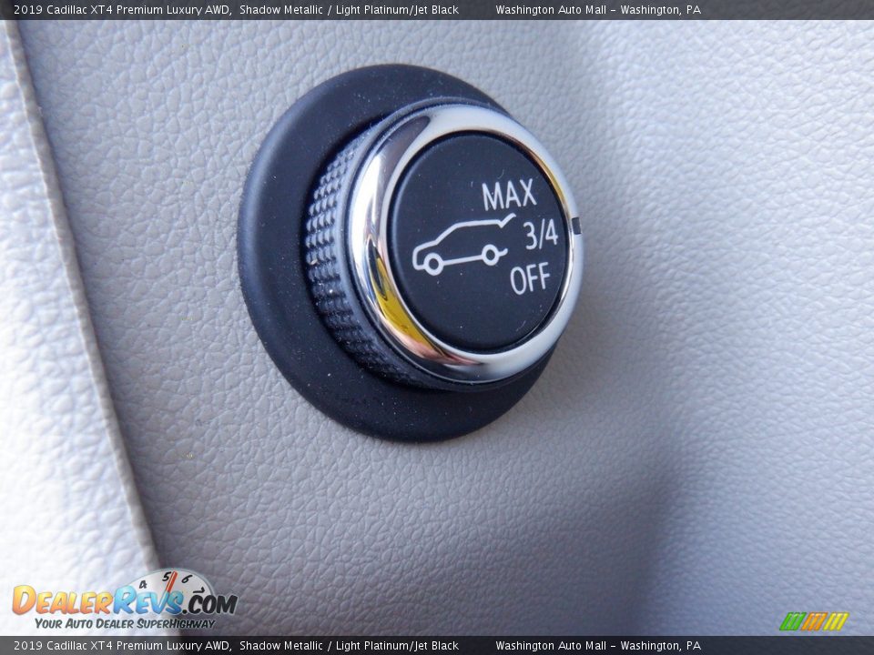 Controls of 2019 Cadillac XT4 Premium Luxury AWD Photo #22