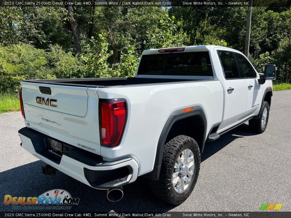 Summit White 2020 GMC Sierra 2500HD Denali Crew Cab 4WD Photo #7