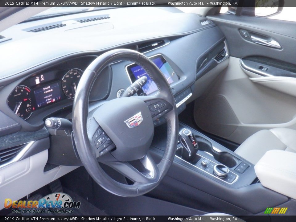 Dashboard of 2019 Cadillac XT4 Premium Luxury AWD Photo #23