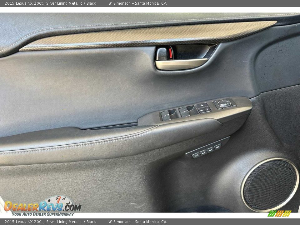 Door Panel of 2015 Lexus NX 200t Photo #11