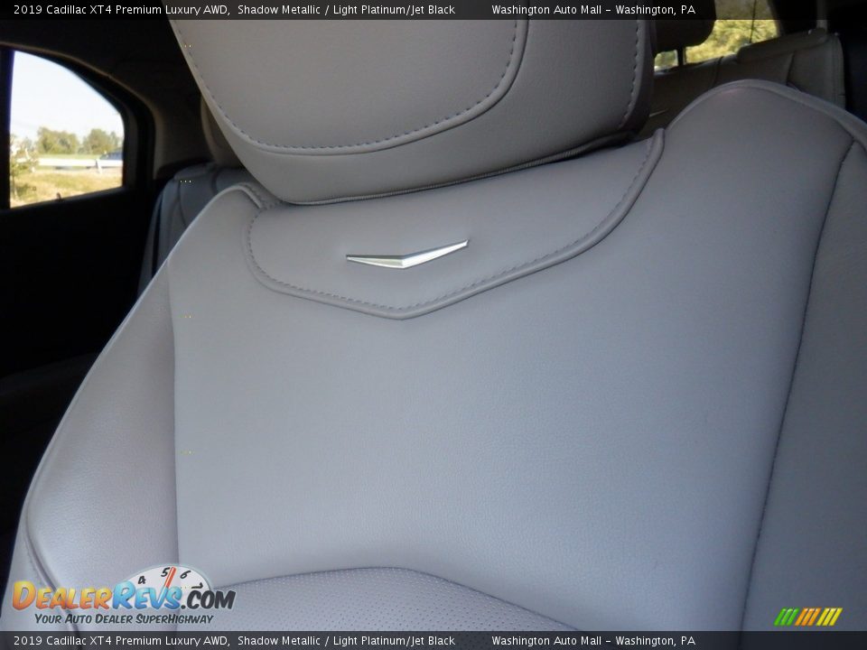 2019 Cadillac XT4 Premium Luxury AWD Shadow Metallic / Light Platinum/Jet Black Photo #26