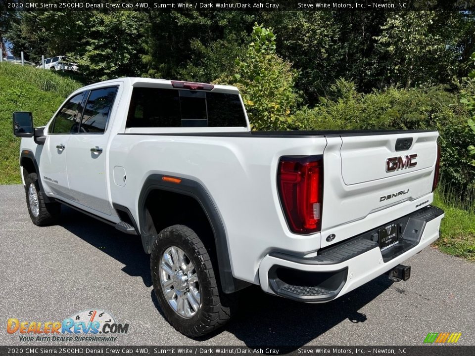 Summit White 2020 GMC Sierra 2500HD Denali Crew Cab 4WD Photo #12