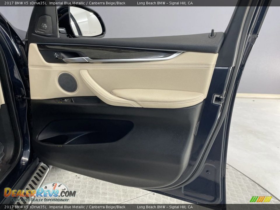 Door Panel of 2017 BMW X5 sDrive35i Photo #31