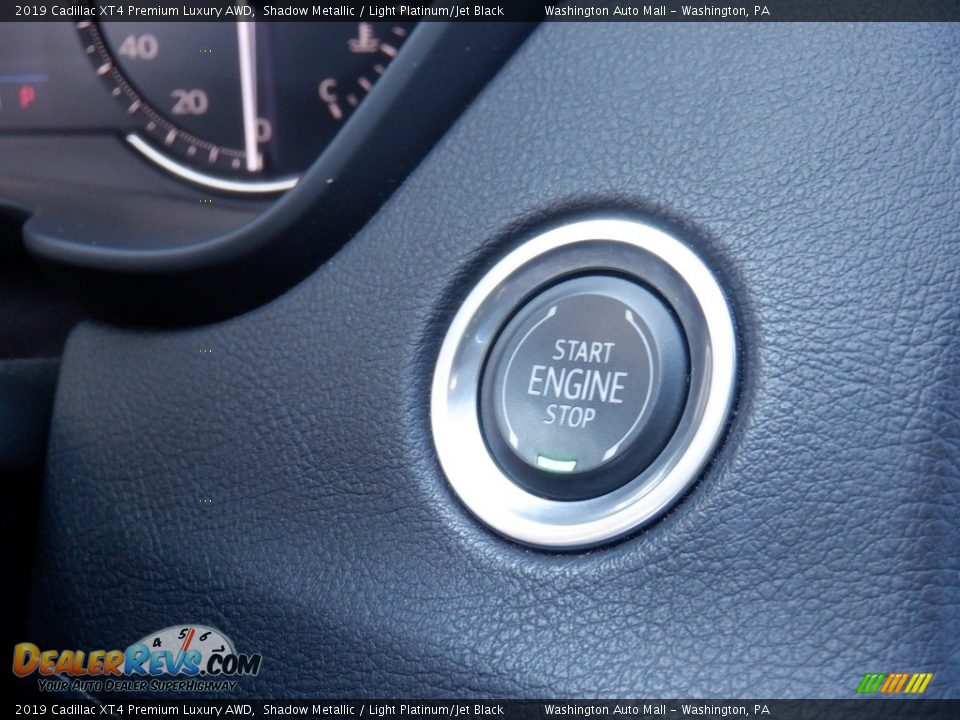 Controls of 2019 Cadillac XT4 Premium Luxury AWD Photo #29