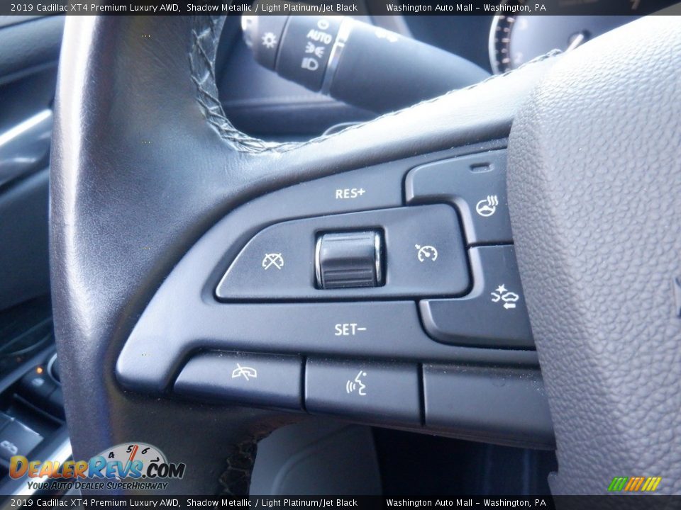 2019 Cadillac XT4 Premium Luxury AWD Steering Wheel Photo #31