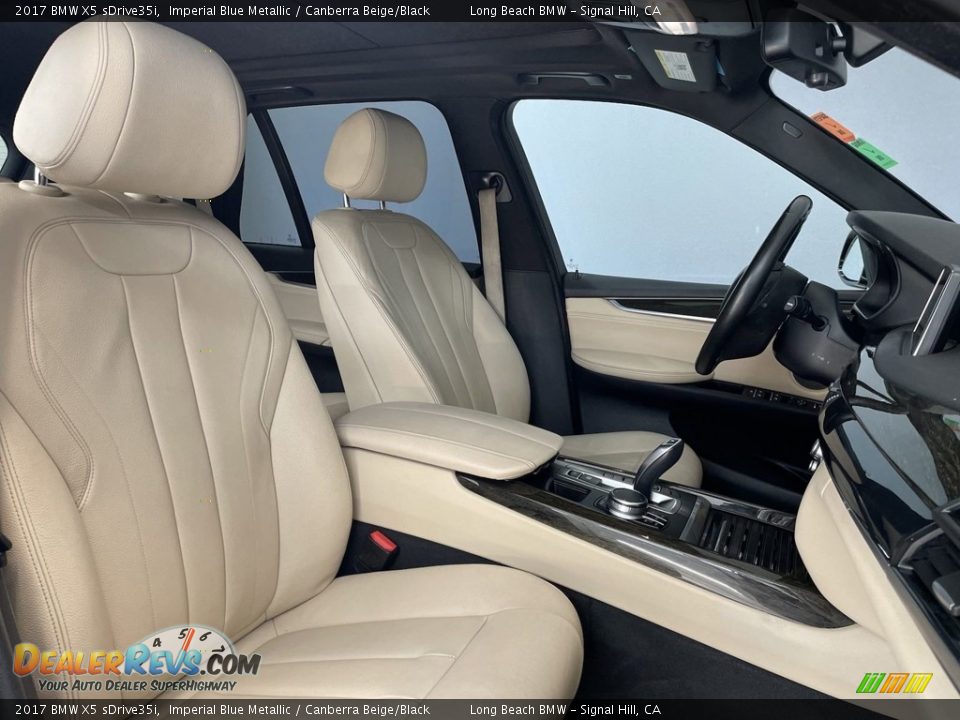 Front Seat of 2017 BMW X5 sDrive35i Photo #33