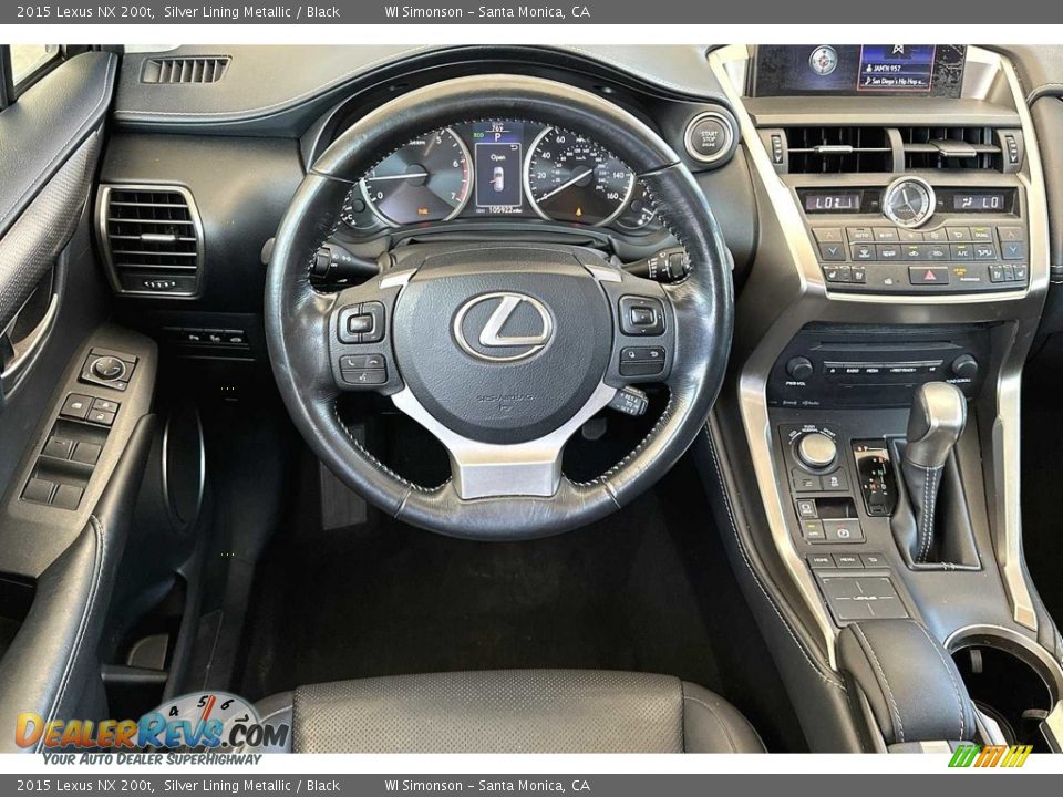 Dashboard of 2015 Lexus NX 200t Photo #16