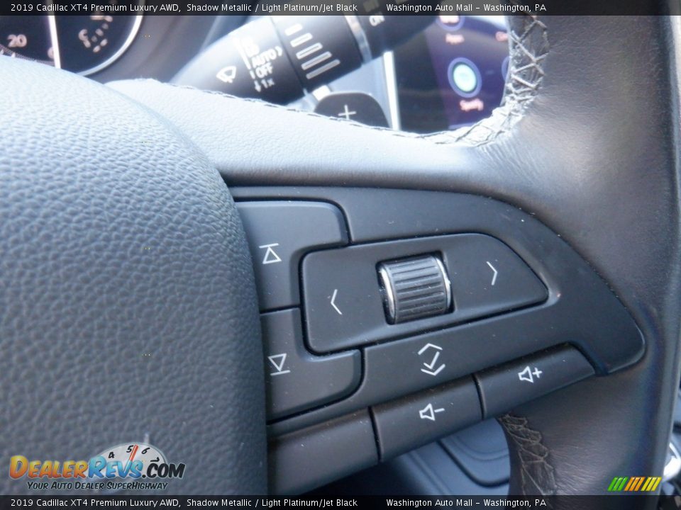 2019 Cadillac XT4 Premium Luxury AWD Steering Wheel Photo #32