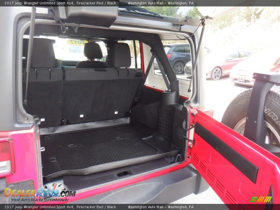 2017 Jeep Wrangler Unlimited Sport 4x4 Firecracker Red / Black Photo #32