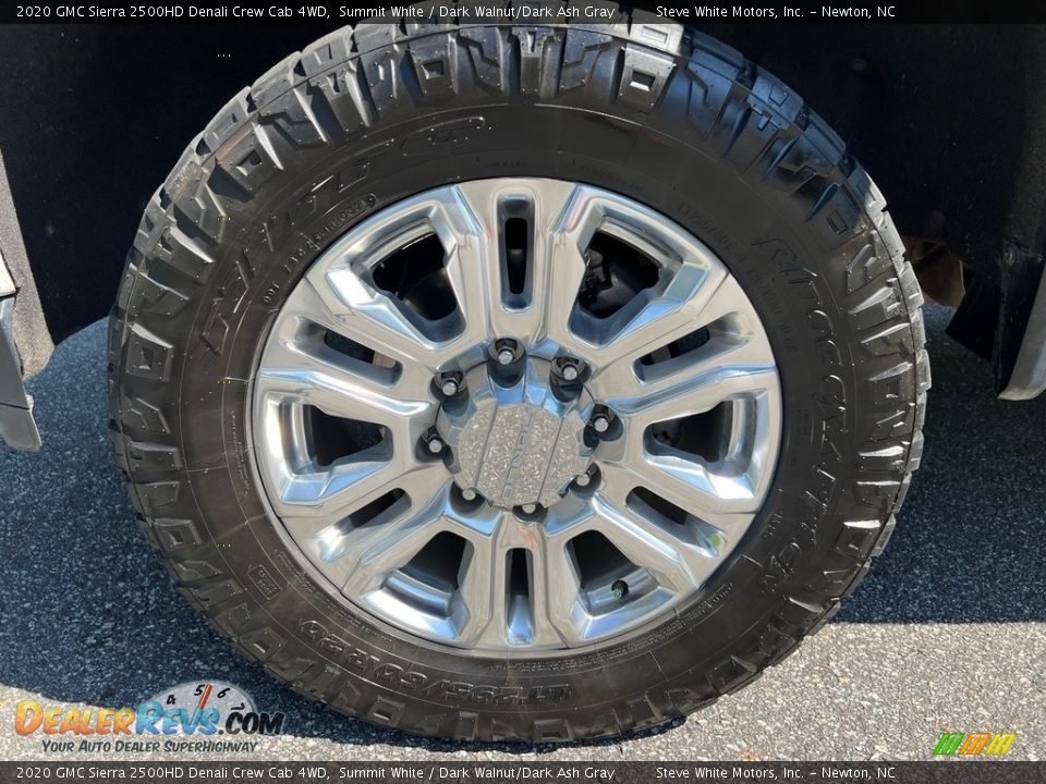 2020 GMC Sierra 2500HD Denali Crew Cab 4WD Wheel Photo #15