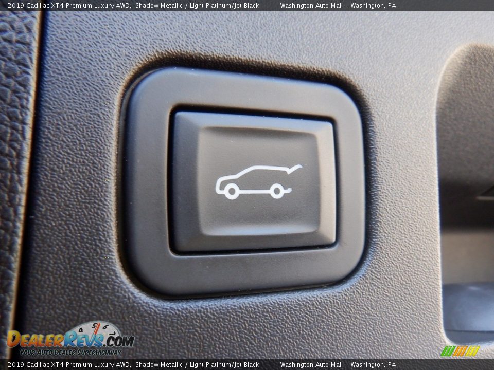 Controls of 2019 Cadillac XT4 Premium Luxury AWD Photo #36