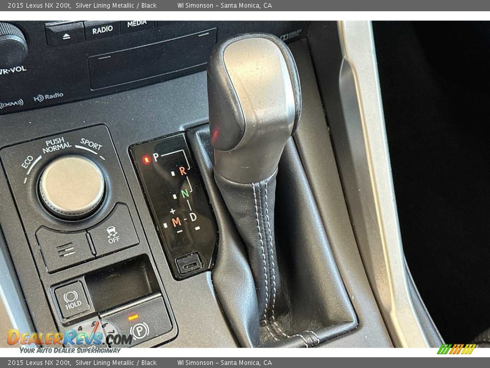 2015 Lexus NX 200t Shifter Photo #23