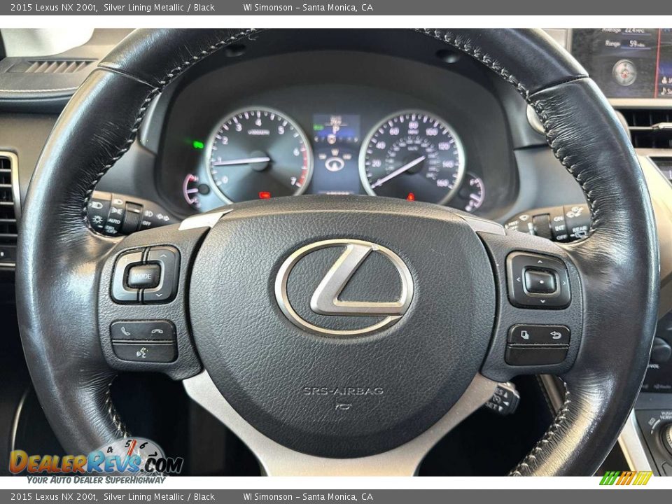 2015 Lexus NX 200t Steering Wheel Photo #25