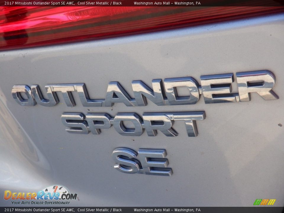 2017 Mitsubishi Outlander Sport SE AWC Logo Photo #15