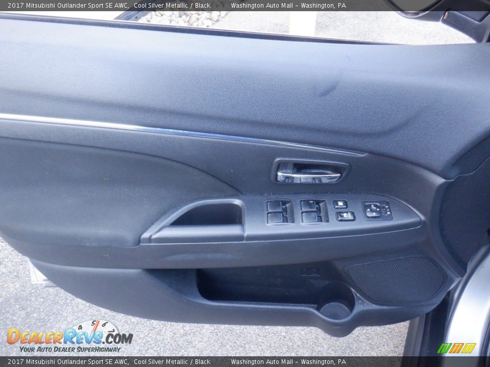 Door Panel of 2017 Mitsubishi Outlander Sport SE AWC Photo #16