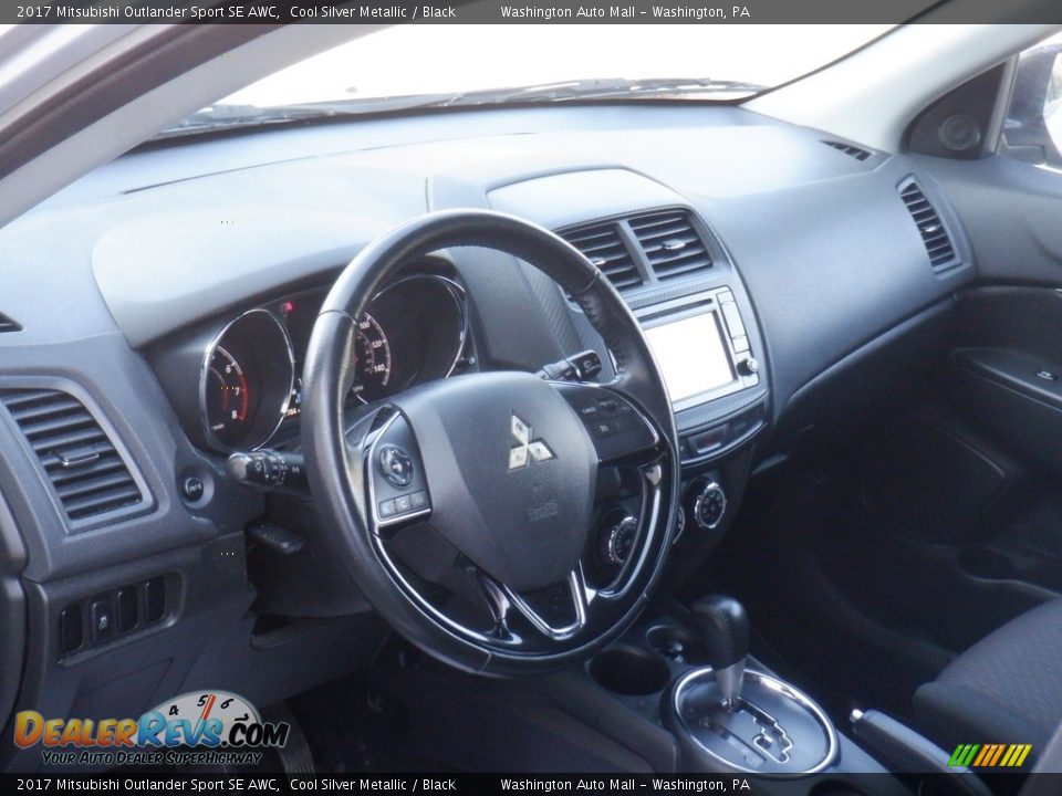 Dashboard of 2017 Mitsubishi Outlander Sport SE AWC Photo #17