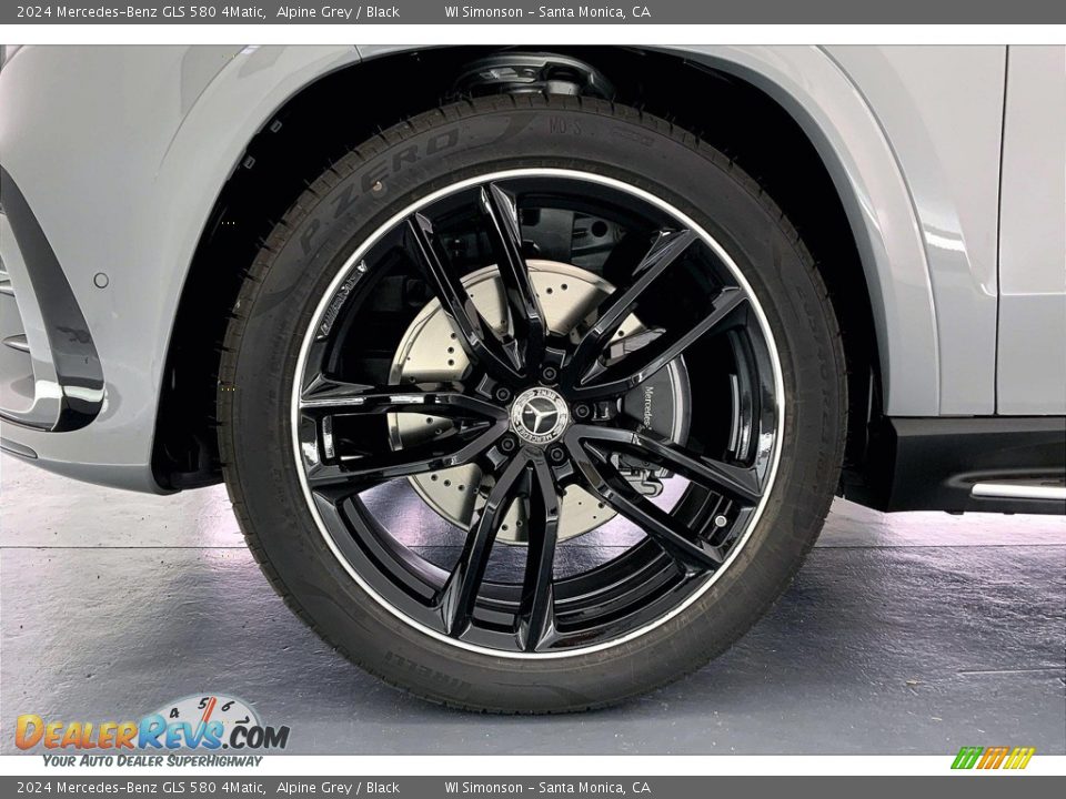2024 Mercedes-Benz GLS 580 4Matic Wheel Photo #10
