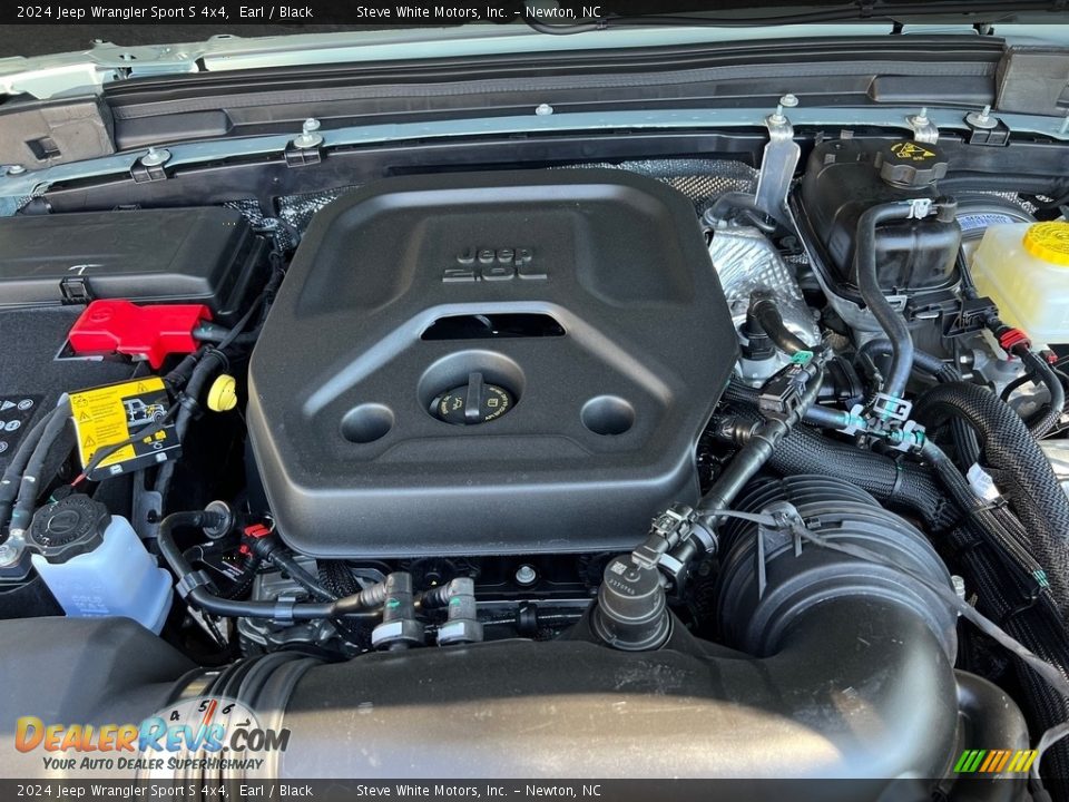 2024 Jeep Wrangler Sport S 4x4 2.0 Liter Turbocharged DOHC 16-Valve VVT 4 Cylinder Engine Photo #9