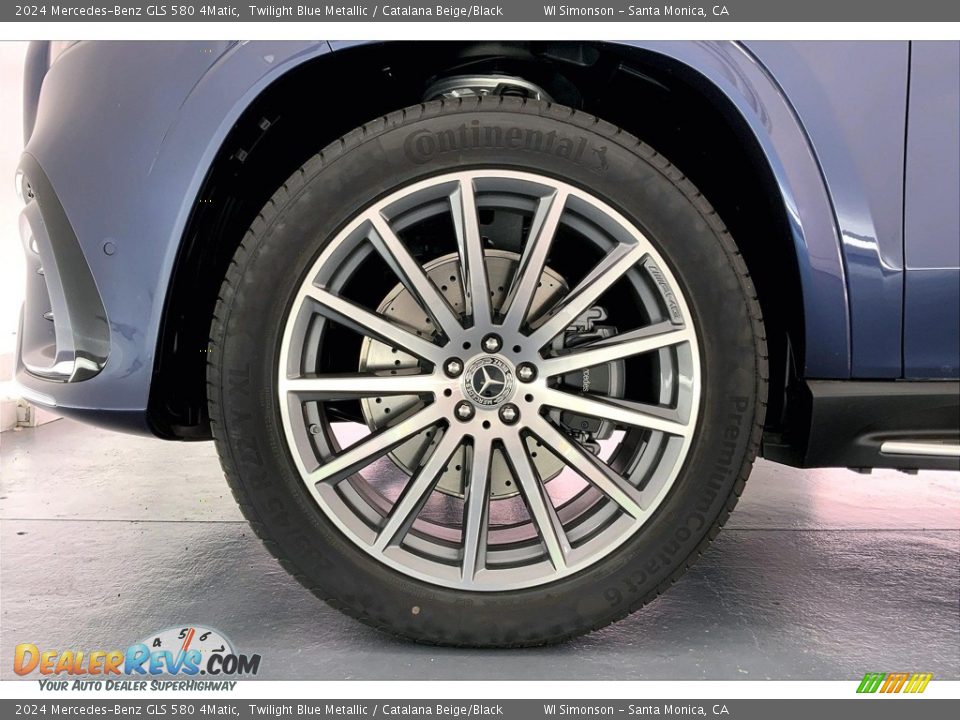 2024 Mercedes-Benz GLS 580 4Matic Wheel Photo #10