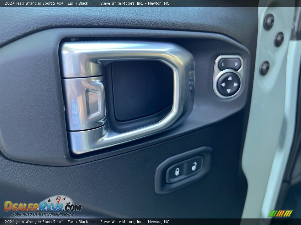 Door Panel of 2024 Jeep Wrangler Sport S 4x4 Photo #12