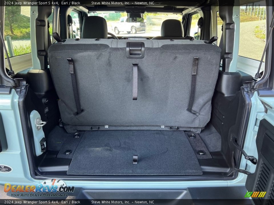 2024 Jeep Wrangler Sport S 4x4 Trunk Photo #14