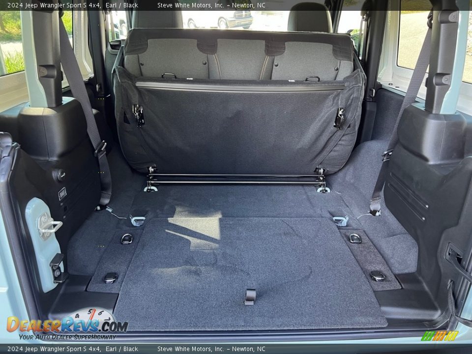 2024 Jeep Wrangler Sport S 4x4 Trunk Photo #15