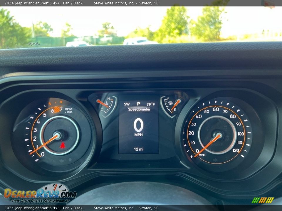 2024 Jeep Wrangler Sport S 4x4 Gauges Photo #19