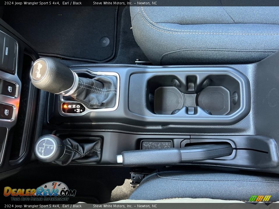 2024 Jeep Wrangler Sport S 4x4 Shifter Photo #23