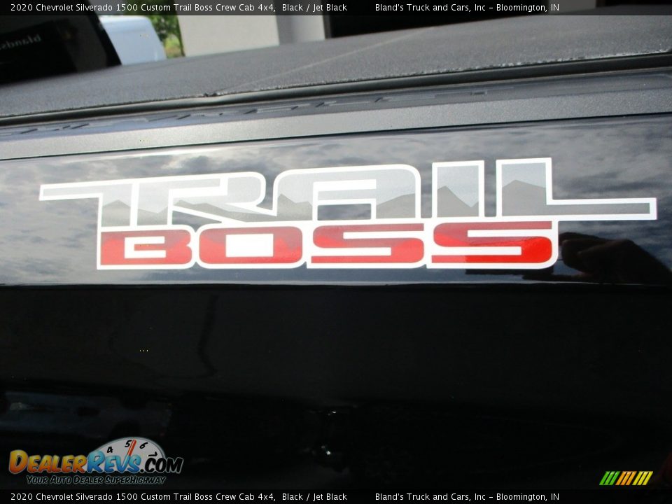 2020 Chevrolet Silverado 1500 Custom Trail Boss Crew Cab 4x4 Logo Photo #27