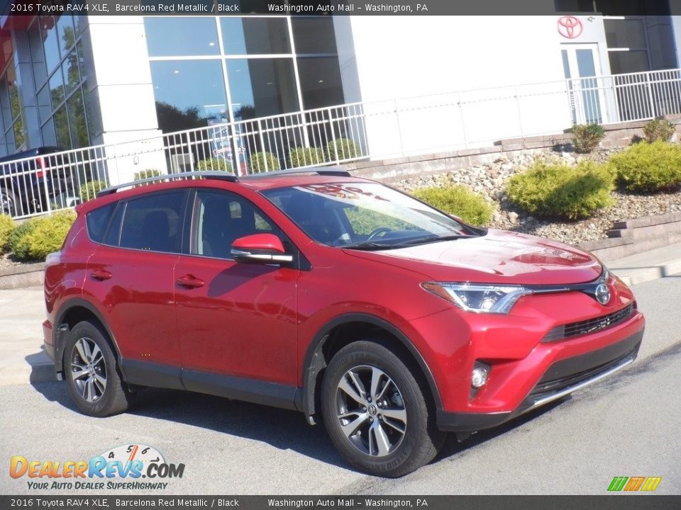 2016 Toyota RAV4 XLE Barcelona Red Metallic / Black Photo #1