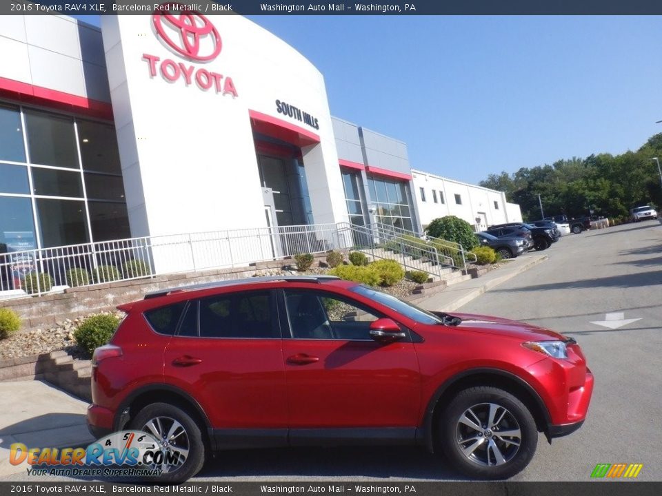 2016 Toyota RAV4 XLE Barcelona Red Metallic / Black Photo #2