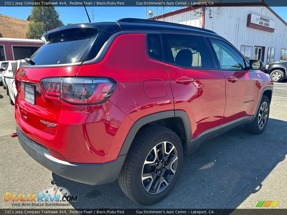 Redline Pearl 2021 Jeep Compass Trailhawk 4x4 Photo #6