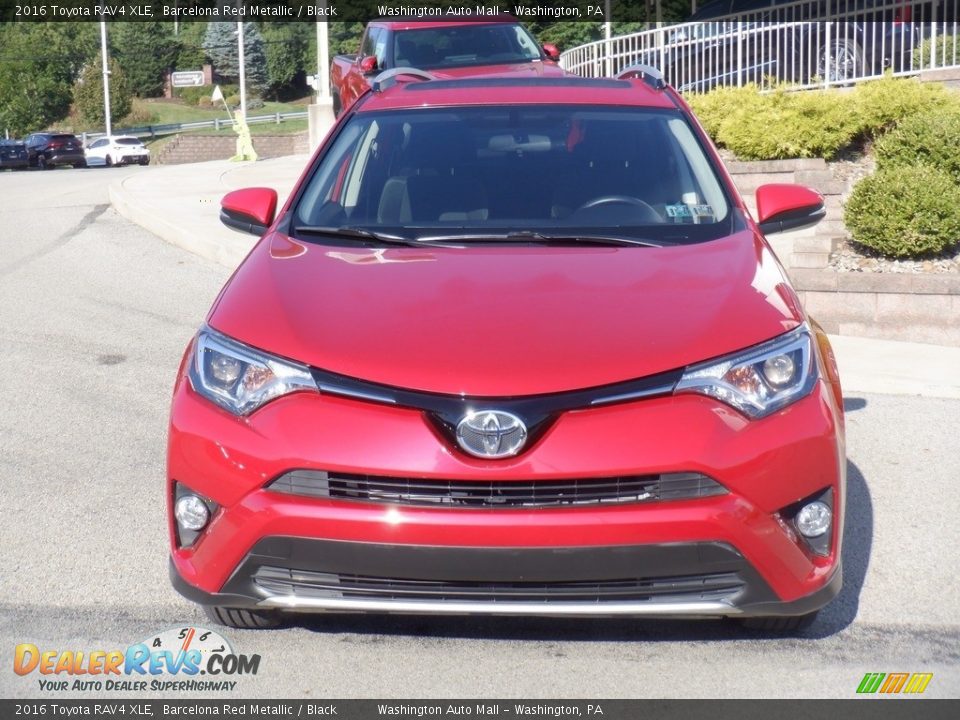 2016 Toyota RAV4 XLE Barcelona Red Metallic / Black Photo #13