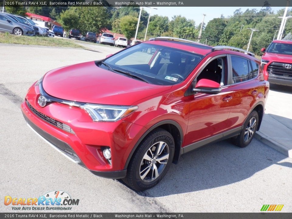 2016 Toyota RAV4 XLE Barcelona Red Metallic / Black Photo #14