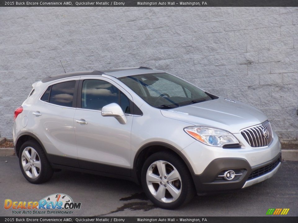 Front 3/4 View of 2015 Buick Encore Convenience AWD Photo #1